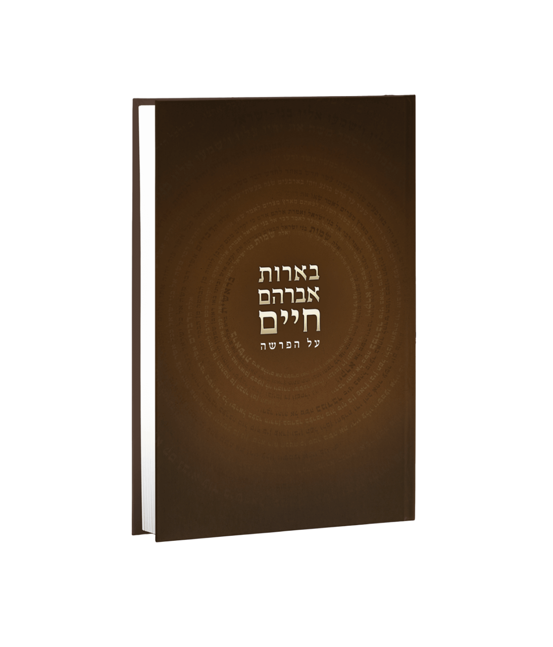 בארות אברהם חיים על הפרשה